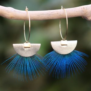 boucles d'oreilles Palombaggia