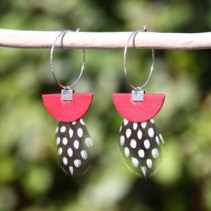 boucles d'oreilles lavezzi terra cotta