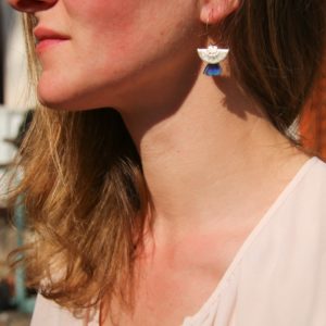 Santa Giulia boucles d'oreilles