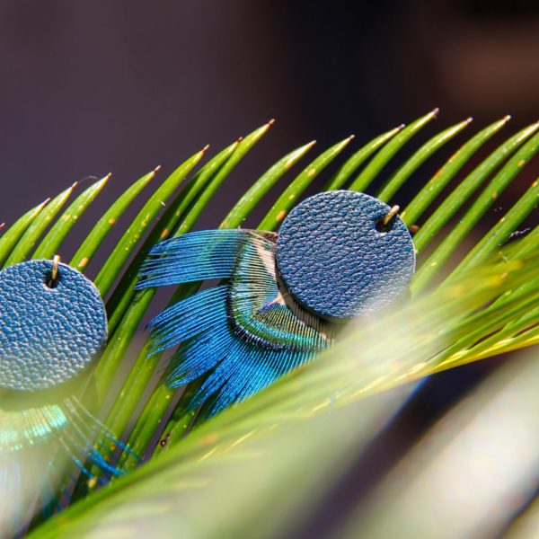 Boucle d'oreille cupabia