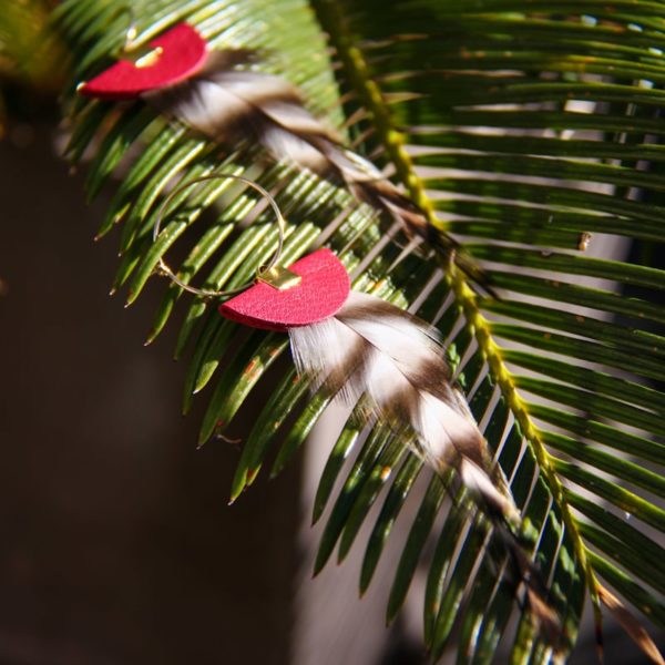 Boucles d'oreille Nonza